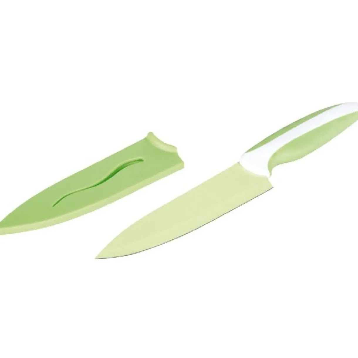 Gifi Couteau du chef vert Discount