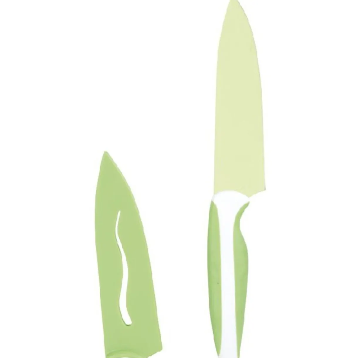Gifi Couteau du chef vert Discount