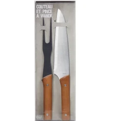 Gifi Couteau et pince à viande Best