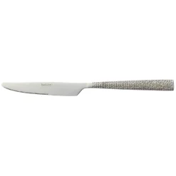 Gifi Couteau inox écorce