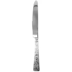 Gifi Couteau inox design arabesque