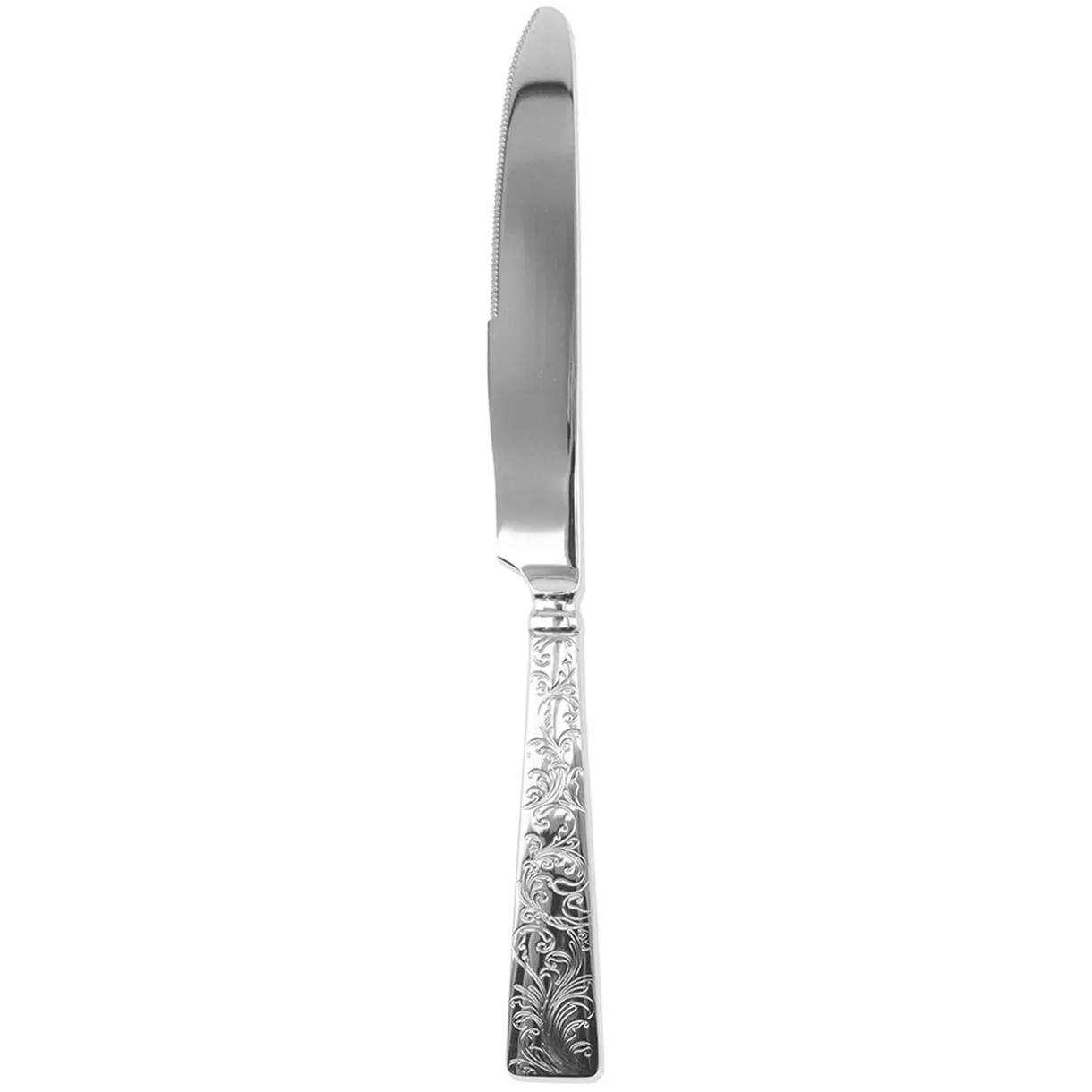 Gifi Couteau inox design arabesque