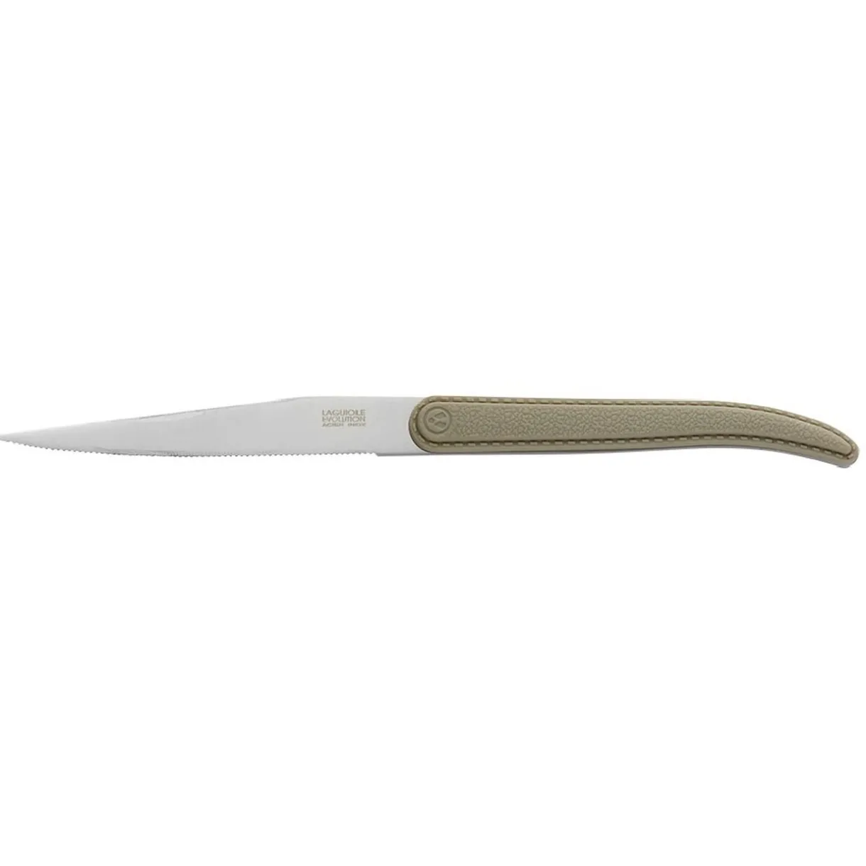 Gifi Couteau inox gamme LAGUIOLE beige