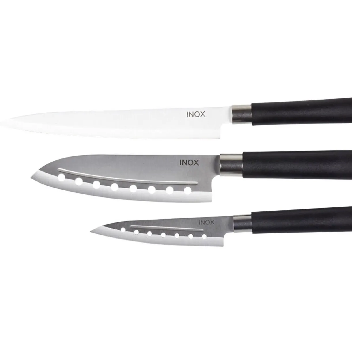 Gifi Couteau japonais x3