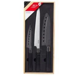 Gifi Couteau japonais x3