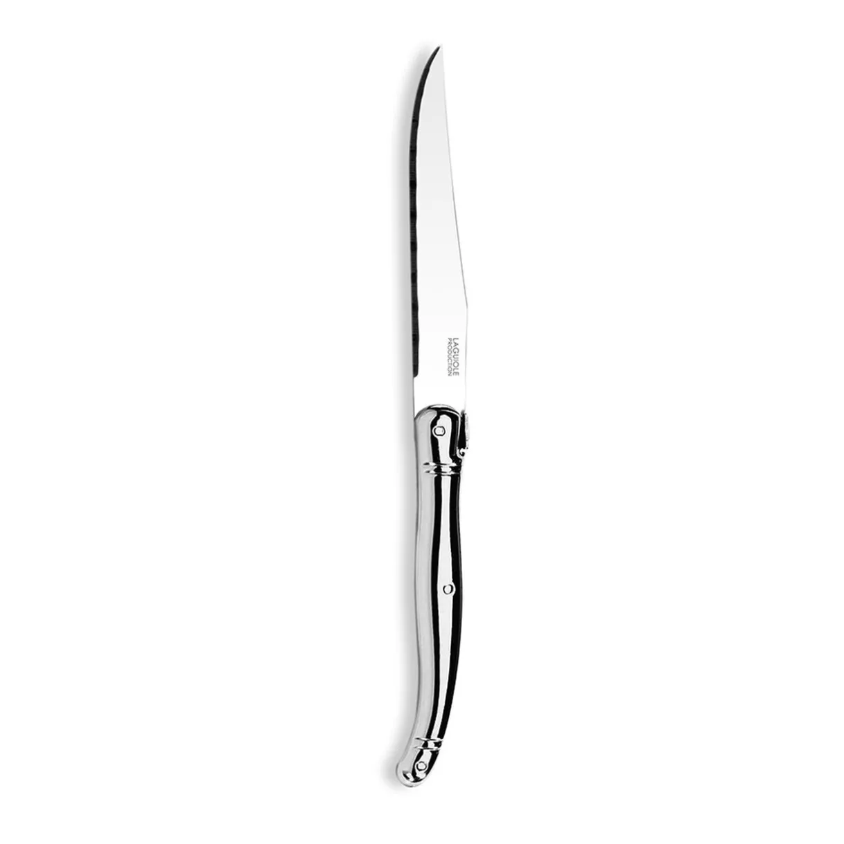 Gifi Couteau Laguiole acier inox gris