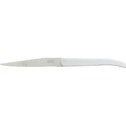 Gifi Couteau Laguiole manche blanc