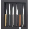 Gifi Couteau multicolore x6 laguiole