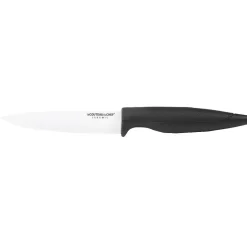 Gifi Couteau office lame céramique L.10 cm + étui Hot