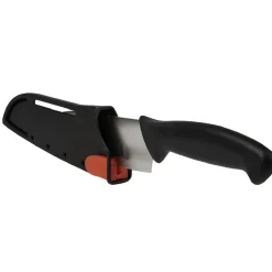 Gifi Couteau santoku avec étui aiguiseur L. 23 cm Outlet