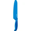 Gifi Couteau santoku bleu en inox Outlet