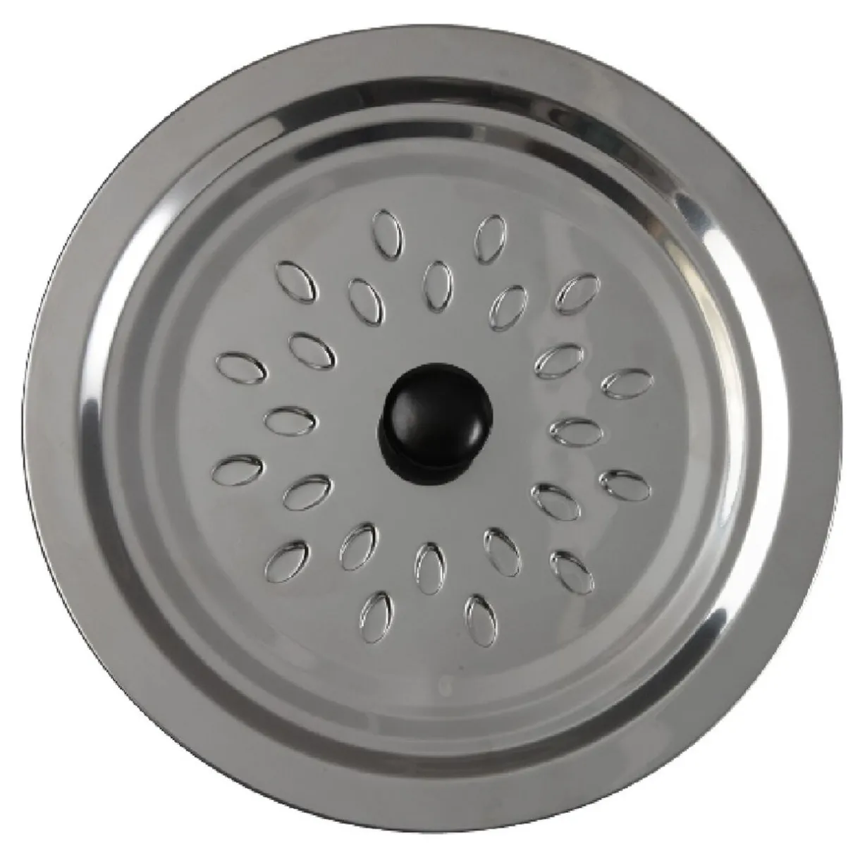 Gifi Couvercle anti éclaboussures en inox ø 23,5 cm Hot