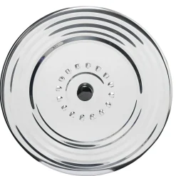 Gifi Couvercle anti éclaboussure inox New