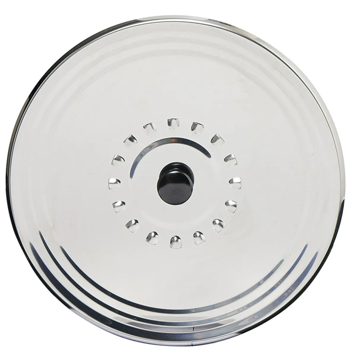 Gifi Couvercle anti éclaboussures en inox ø 28 cm New