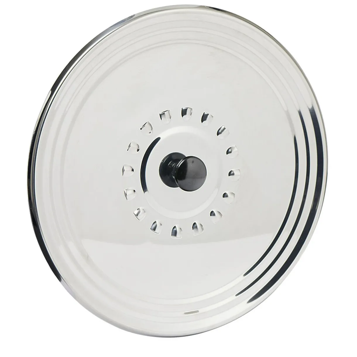Gifi Couvercle anti éclaboussures en inox ø 28 cm New