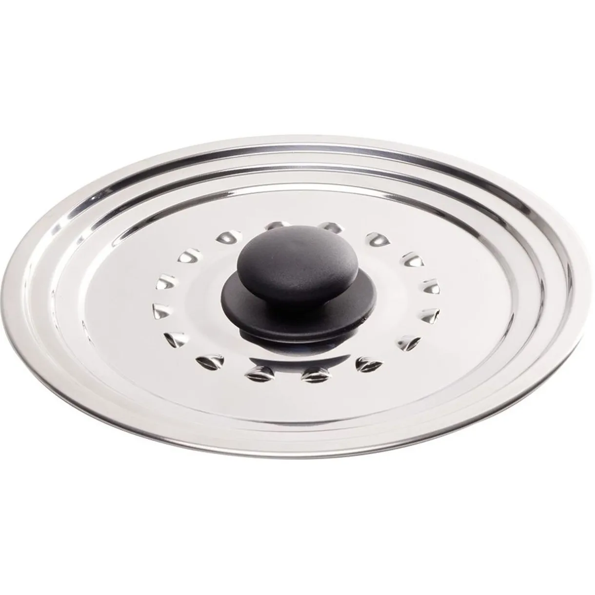 Gifi Couvercle anti éclaboussures en inox Ø21 cm Clearance