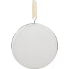 Gifi Couvercle anti éclaboussures écran inox et bambou Ø29cm