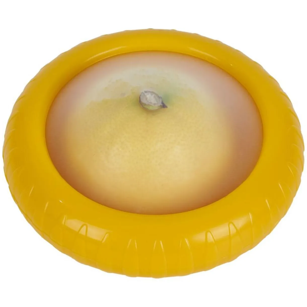Gifi Couvercle conserve citron en silicone et abs - Ø10xH2,5cm Discount