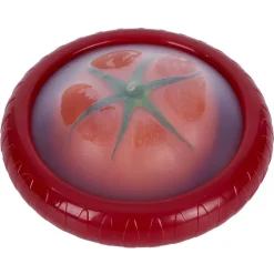 Gifi Couvercle conserve tomate en silicone et abs - Ø13xH2,5cm Hot