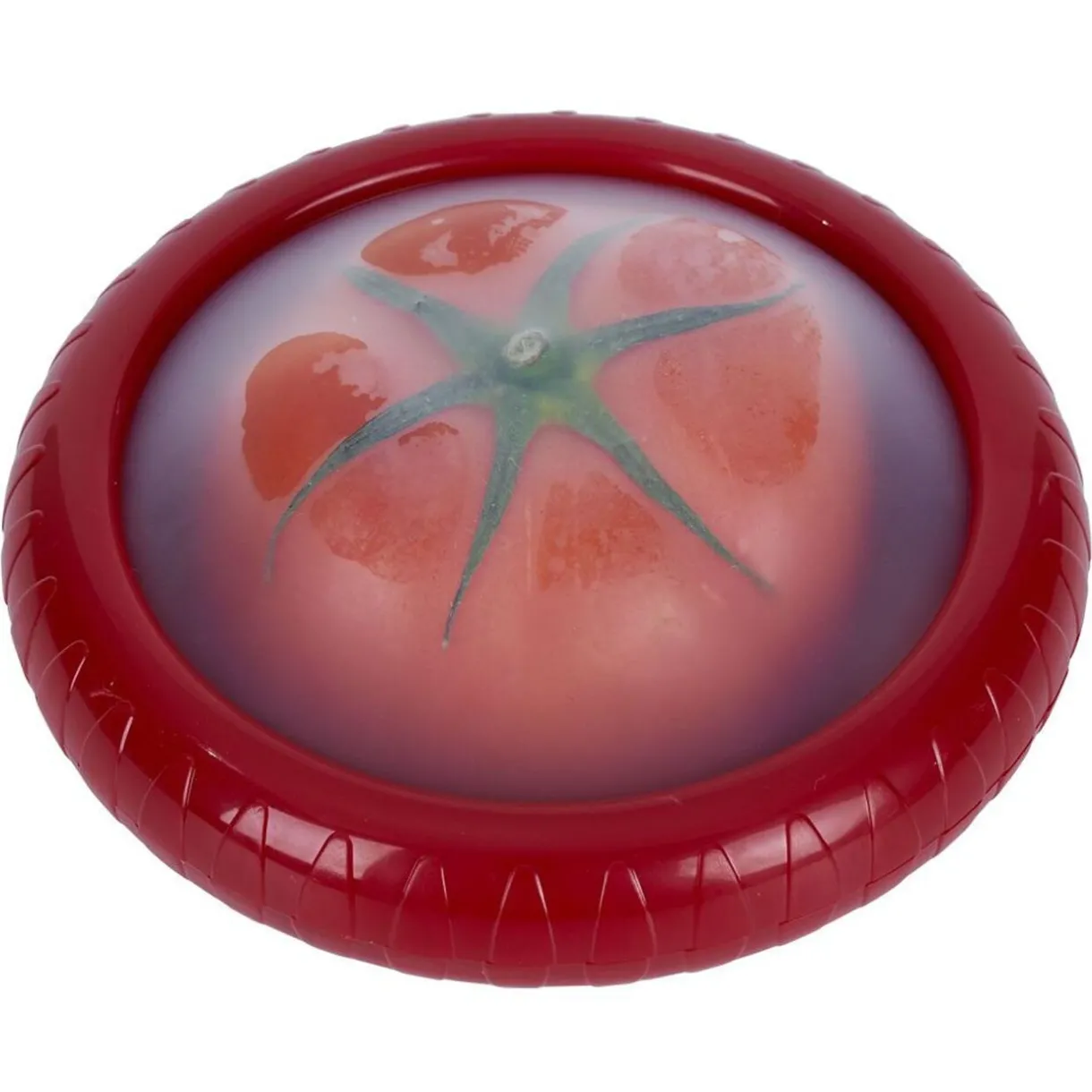 Gifi Couvercle conserve tomate en silicone et abs - Ø13xH2,5cm Hot