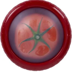 Gifi Couvercle conserve tomate en silicone et abs - Ø13xH2,5cm Hot