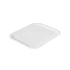 Gifi Couvercle de panier de rangement blanc