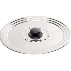 Gifi Couvercle inox ø22 - 26 cm Discount