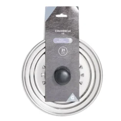 Gifi Couvercle inox Ø21cm Best