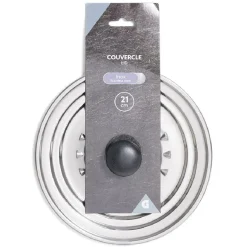 Gifi Couvercle inox Ø21cm Best