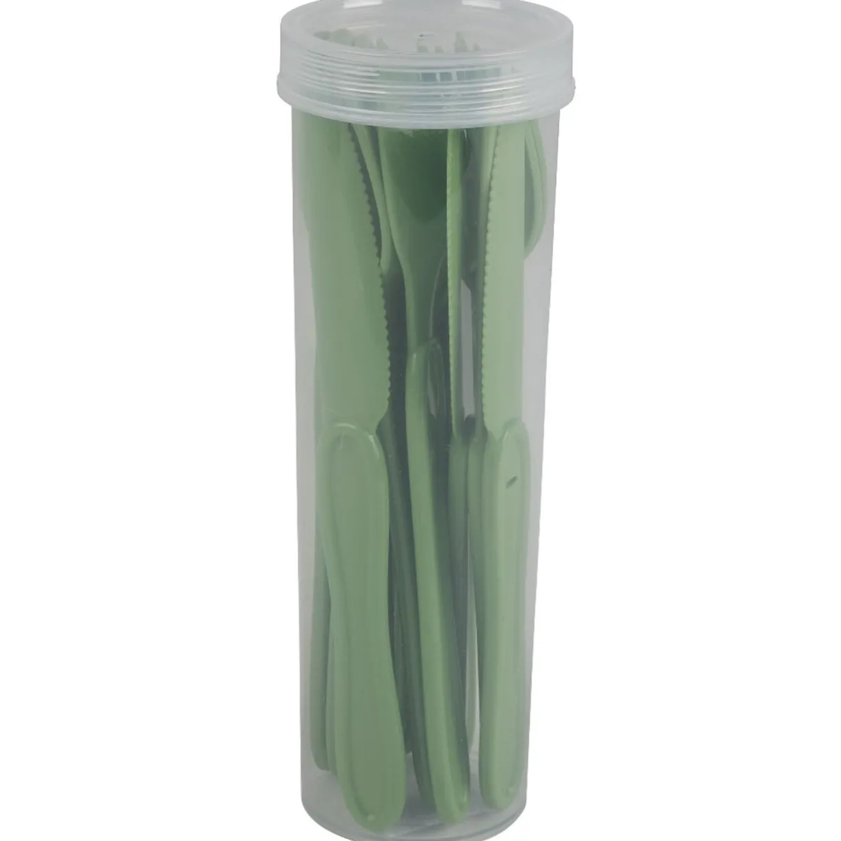 Gifi Couvert en plastique couleur unie x 12