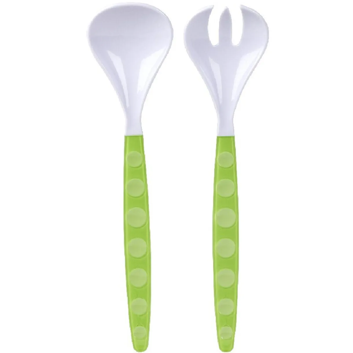 Gifi Couvert salade plastique couleur
