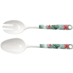 Gifi Couvert salade plastique motif summer Clearance