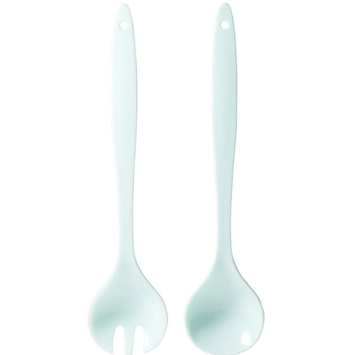 Gifi Couverts à salade en plastique blanc x2 Sale