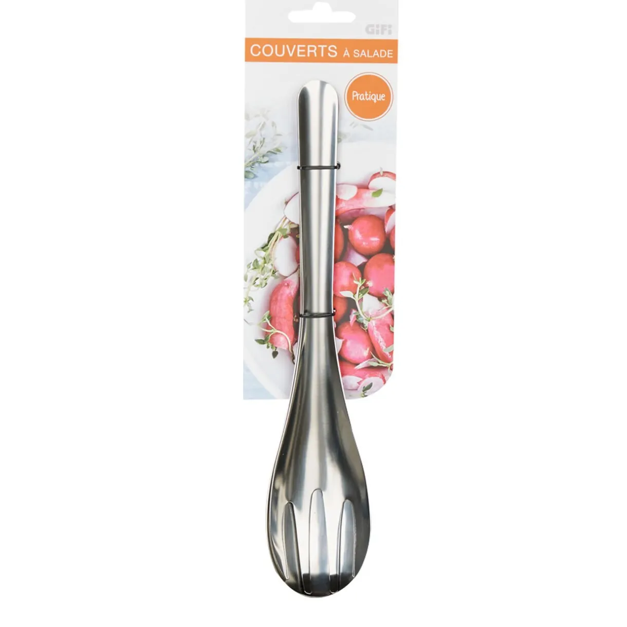 Gifi Couverts à salade inox Hot