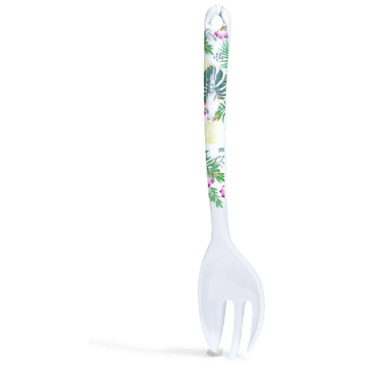 Gifi Couverts à salade oiseau tropical en plastique Best