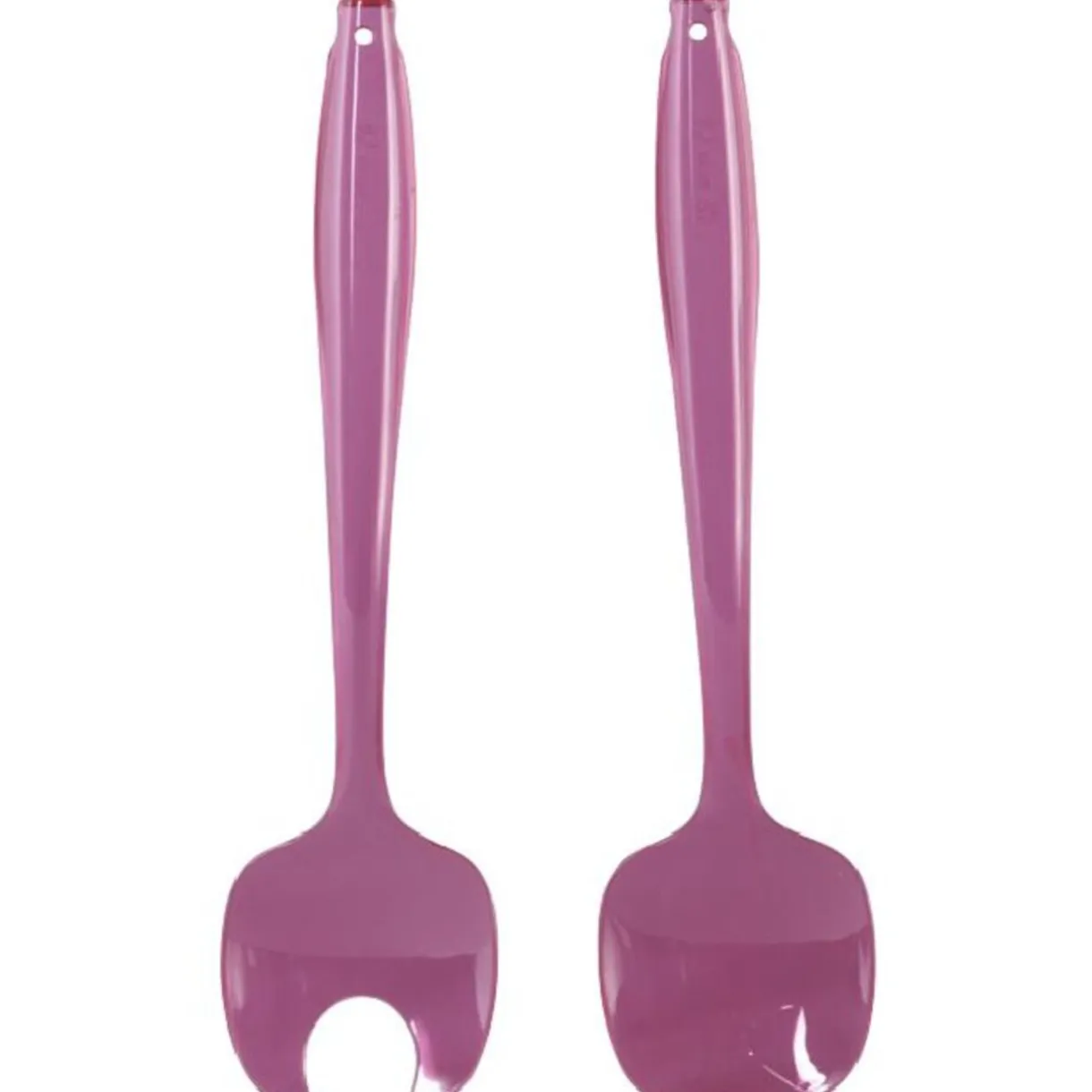 Gifi Couverts à salade rose Discount