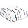 Gifi Couvre plat isotherme blanc imprimé Best