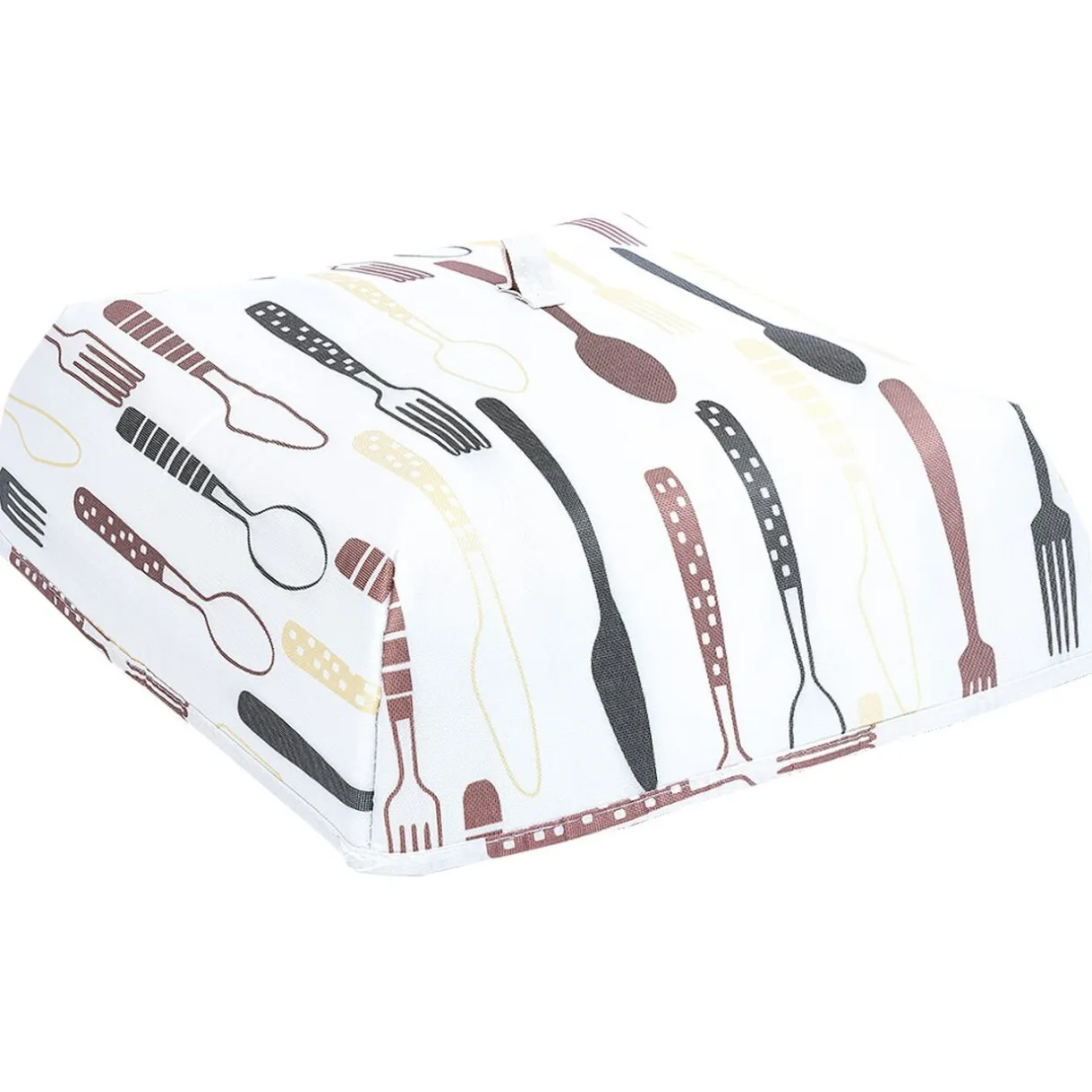 Gifi Couvre plat isotherme blanc imprimé Best
