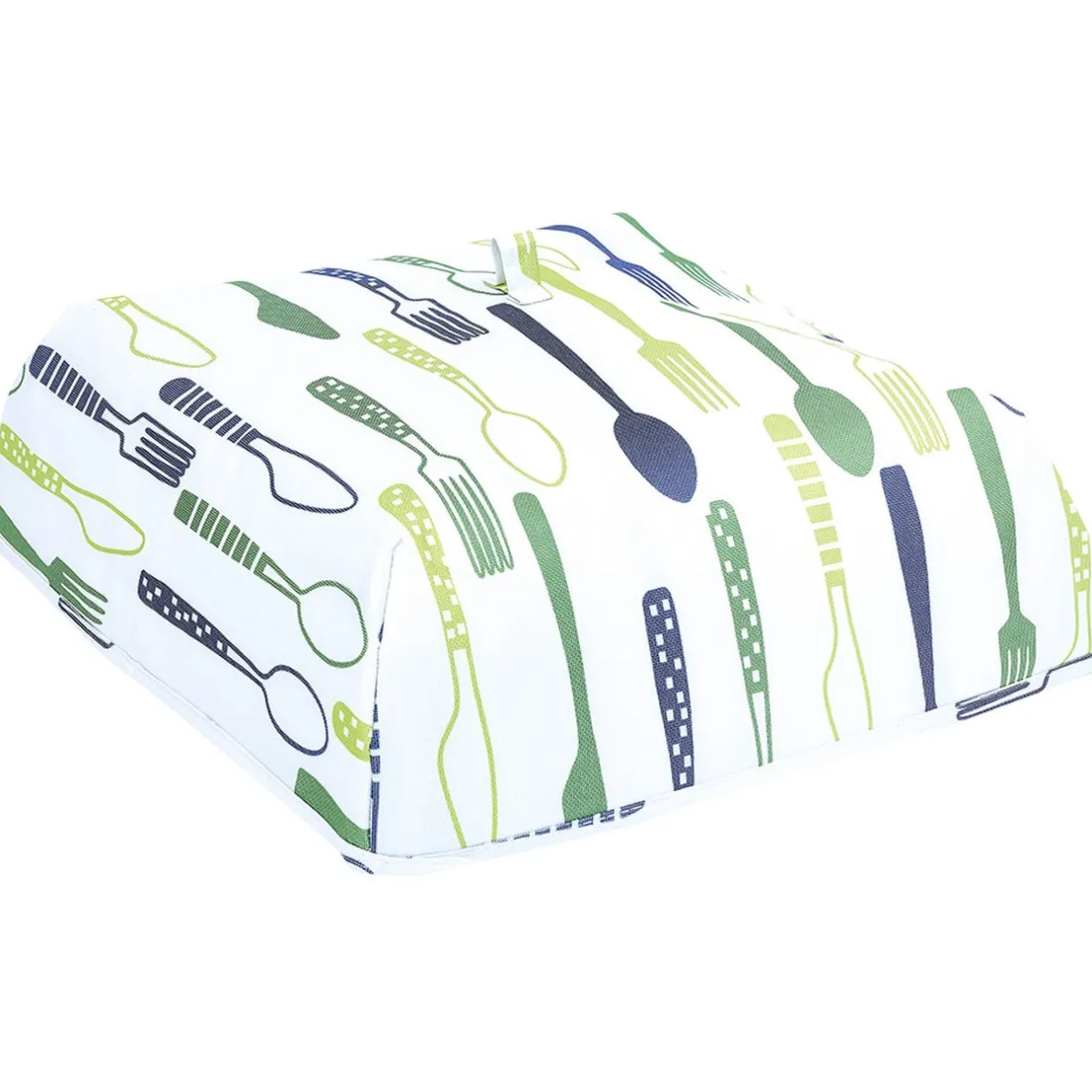 Gifi Couvre plat isotherme blanc imprimé Best