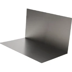 Gifi Crédence inox dim. 48.5x27 cm - Lot de 2 New