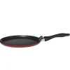 Gifi Crépière en aluminium forgé rouge ø 28 cm Hot