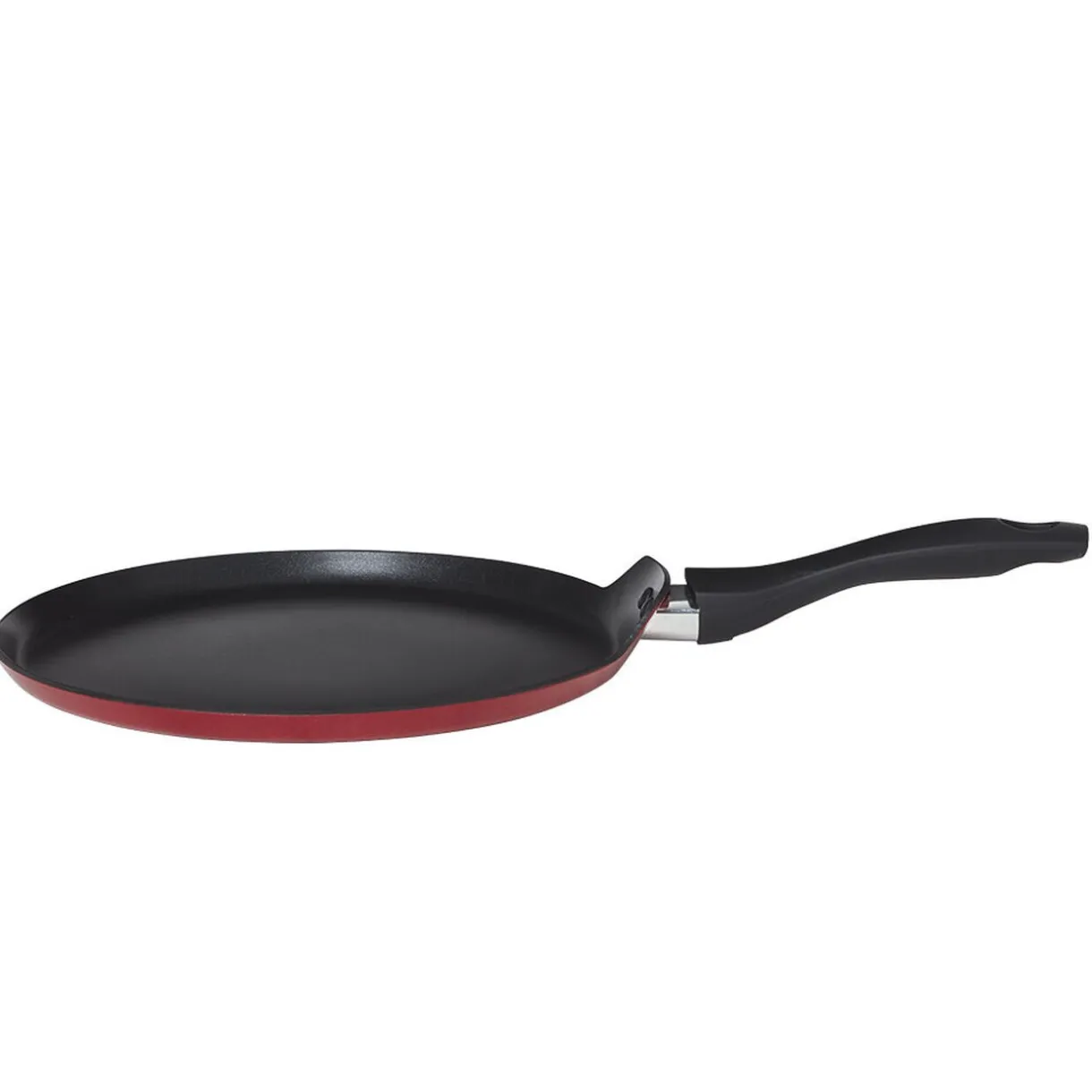 Gifi Crépière en aluminium forgé rouge ø 28 cm Hot