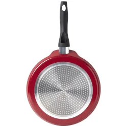 Gifi Crépière en aluminium forgé rouge ø 28 cm Hot