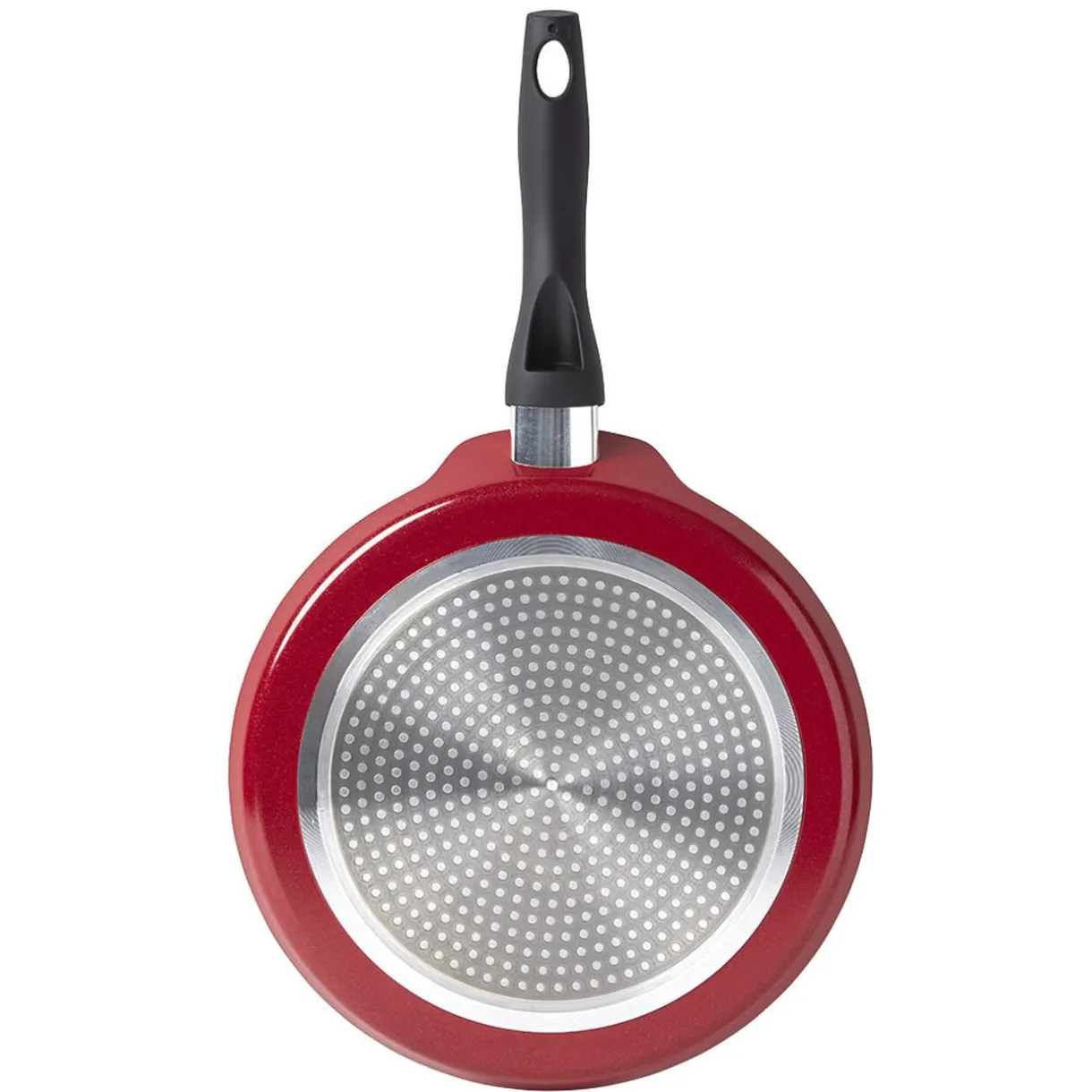 Gifi Crépière en aluminium forgé rouge ø 28 cm Hot