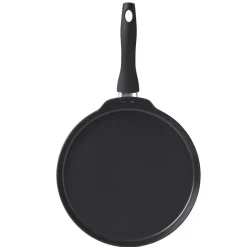 Gifi Crépière en aluminium forgé rouge ø 28 cm Hot