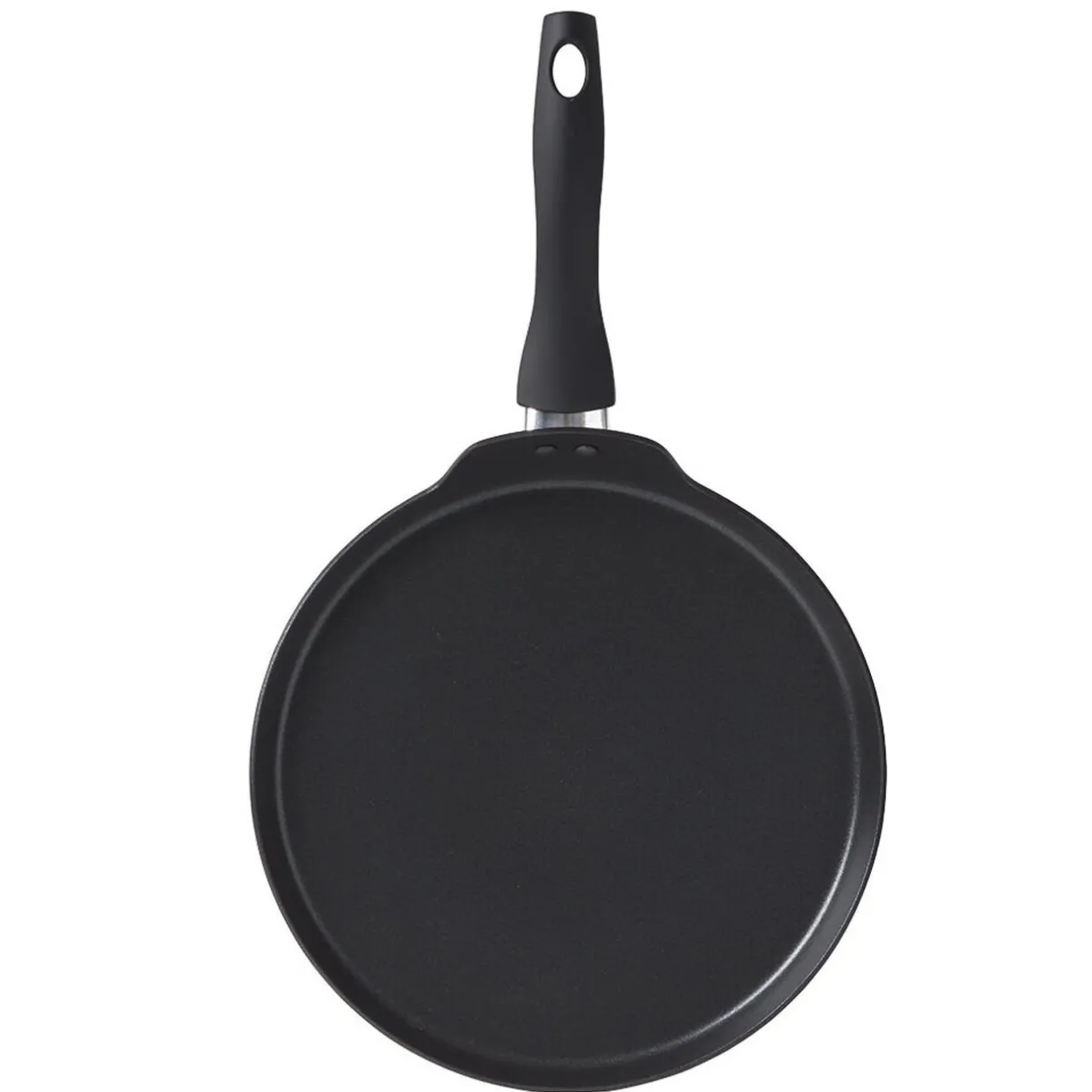 Gifi Crépière en aluminium forgé rouge ø 28 cm Hot