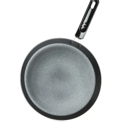 Gifi Crêpière grise et noire avec ustensiles Best