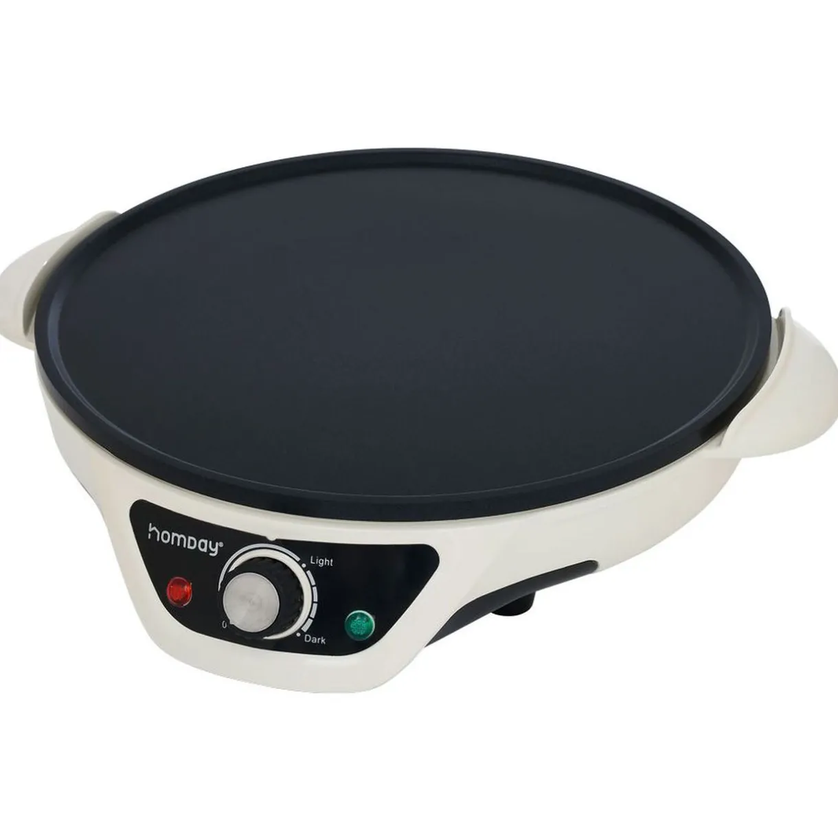Gifi Crêpière électrique Homday 1200W Ø30cm Hot
