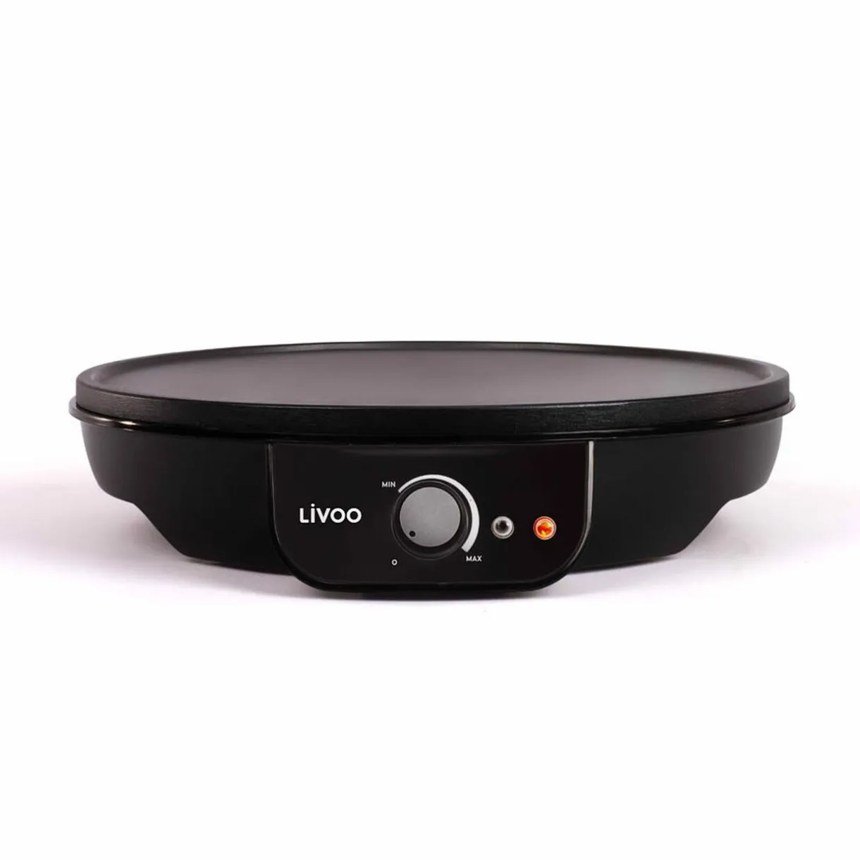 Gifi Crêpière Livoo métal noir 1 000W Best