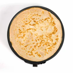 Gifi Crêpière Livoo métal noir 1 000W Best